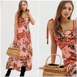 Free people boho dress